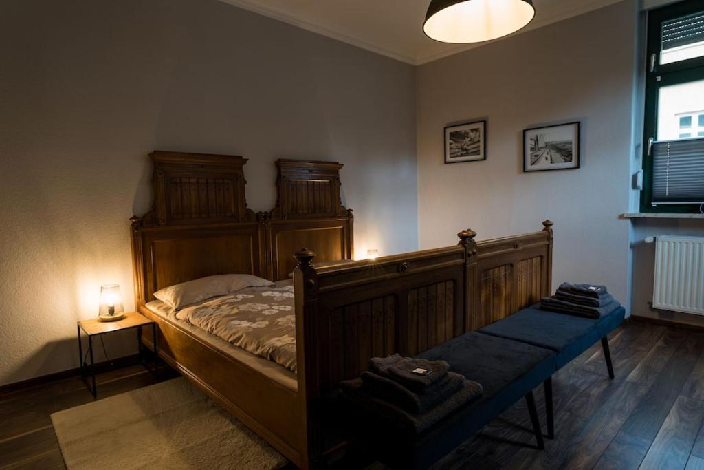 "Ferienwohnung Am Schloss" - Ferienwohnung Mit Blick Auf Das Barbyer Schloss, 5 Gehminuten Bis Zur Elbe Exterior foto