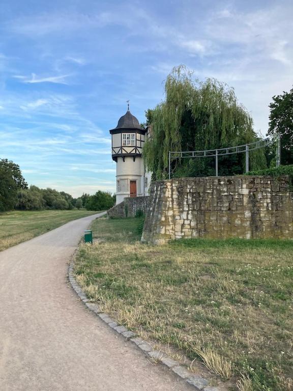 "Ferienwohnung Am Schloss" - Ferienwohnung Mit Blick Auf Das Barbyer Schloss, 5 Gehminuten Bis Zur Elbe Exterior foto