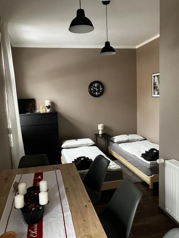 "Ferienwohnung Am Schloss" - Ferienwohnung Mit Blick Auf Das Barbyer Schloss, 5 Gehminuten Bis Zur Elbe Exterior foto