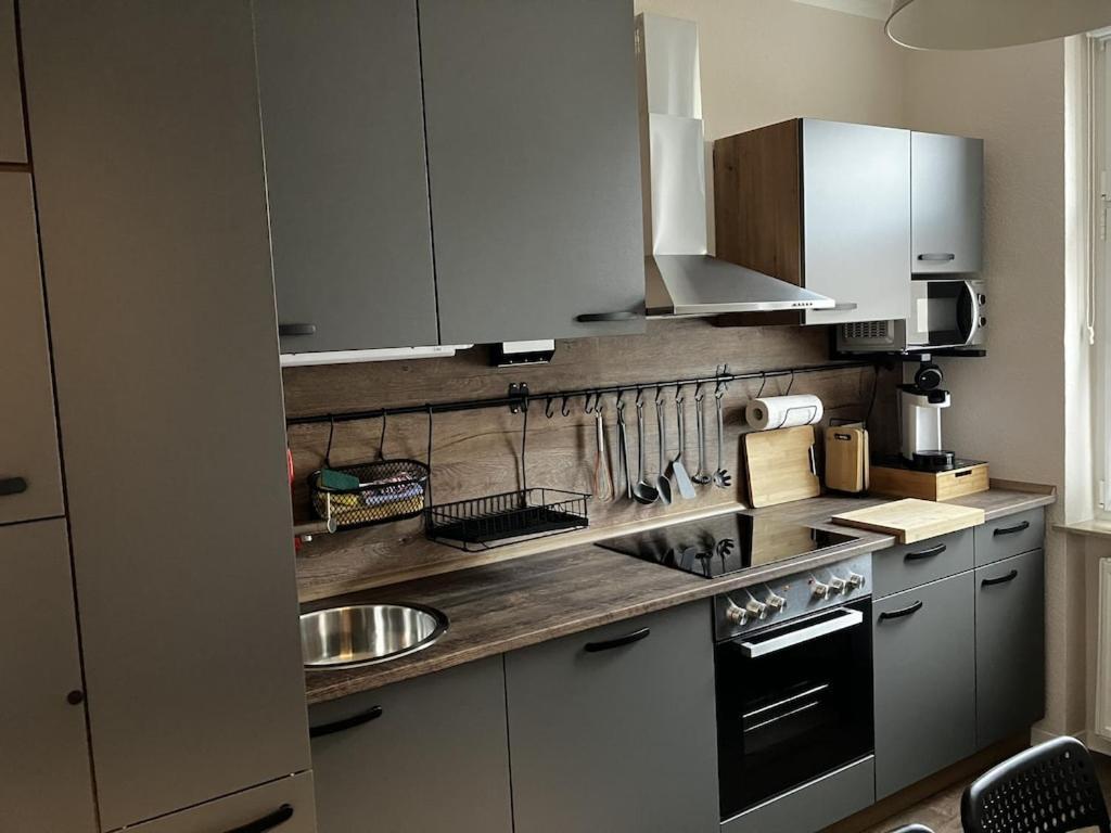 "Ferienwohnung Am Schloss" - Ferienwohnung Mit Blick Auf Das Barbyer Schloss, 5 Gehminuten Bis Zur Elbe Exterior foto